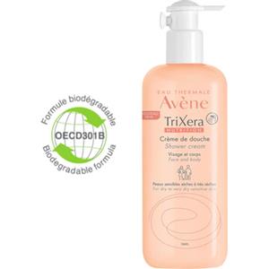 Avène Trixera Doccia Crema 500 ml - Crema Detergente Idratante per Pelli Sensibili e Secche