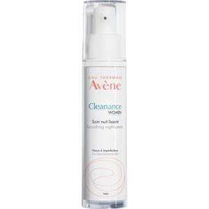 Avene Cleanance Women Trattamento Notte Levigante 30 ml - Riduce imperfezioni e leviga la pelle
