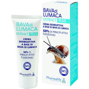 Pharmalife Research Bava di Lumaca Extract Plus 100ml - Idratante, Lenitivo e Protettivo