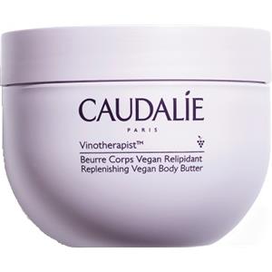 Caudalie Burro Corpo Vegan Relipidante 250 g - Nutriente e Riparatore per Pelli Secche