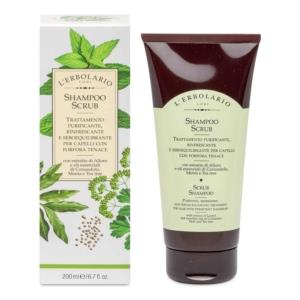 L'erbolario Shampoo Scrub Propoli 200 Ml