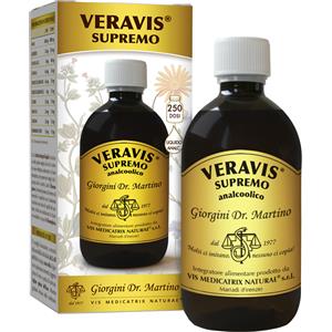 Dr. Giorgini Veravis Supremo Integratore Alimentare 500 ml - Favorisce la Regolarità Intestinale e la Digestione