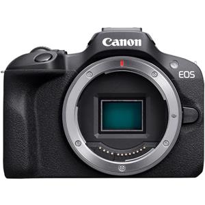 Canon EOS R100 - Fotocamera Mirrorless Entry-Level Progettata per le Famiglie per Catturare Ricordi che Durano Tutta la Vita