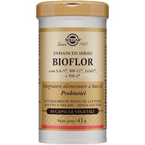 SOLGAR Bioflor - Integratore Probiotico in 30 Capsule Vegetali con 13 Ceppi Selezionati