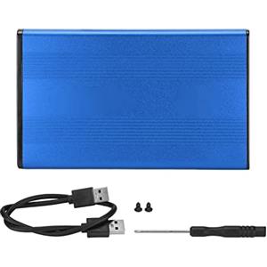 POCREATION Hard disk esterno da 1 Tb da 2,5 pollici USB 3.0 a recinzione, Exrnal Hard Drie 2 Tb, 2 TB Hard Drie