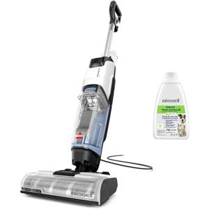 Bissell CrossWave Edge, Aspirapolvere Lavatrice, Pulitore Multi-Surfacce con Sistema Autopulente, Aspirapolvere ad acqua cablata ZeroGap, per pavimenti duri e tappeti, cavo 7,5 m, 4088N