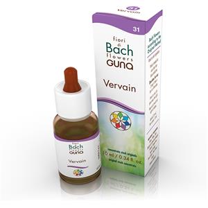 GUNA SpA Vervain Gun Gocce 10 ml - Floriterapia per Eccessivo Entusiasmo e Fanatismo