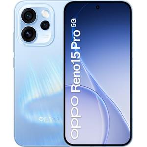 Oppo Smartphone Oppo Reno15 Pro 6.32'' 12GB 512GB 5G Dual sim 6200mAh Blu aurora [0165300287]