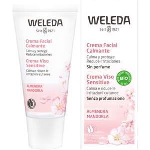 Weleda Crema Viso Sensitive Mandorla 30ml - Nutriente e Protettiva per Pelli Secche e Sensibili