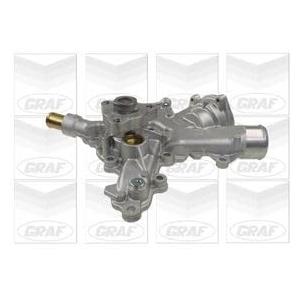 GRAF Pompa Acqua PA729 per Opel Agila 1.0 12V - Alta Qualità e Durabilità