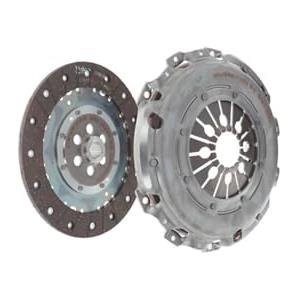 Valeo Kit Frizione 832200 per Citroen C4 e Peugeot - Comfort di guida con basso sforzo sul pedale e avvio scorrevole