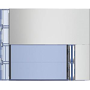BTICINO 352021 Frontale Sfera New 2 Pulsanti, Allmetal, IK07 IP20, 1 Modulo, Compatibile Sistemi Sfera, Installazione Modulare, 114x91x10 mm, per Citofono/Videocitofono