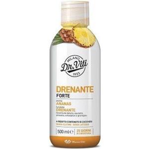Marco Viti Dr. Viti Drenante Forte Ananas 500ml - Integratore Drenante con Estratti Vegetali e Antiossidanti