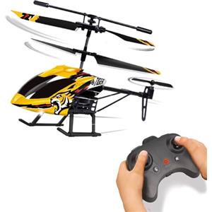 Xtrem Raiders - Elicottero Telecomandato Tiger | Elicottero Radiocomandato | Aereo Telecomandato Per Interni | Elicotteri Telecomandati | Elicottero Giocattolo 3,5 Canali | Aereo Rc Bambino