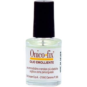 Difa Cooper Onico Fix Olio Emolliente 10ml - Nutriente e Ammorbidente per Unghie con Olio di Avocado