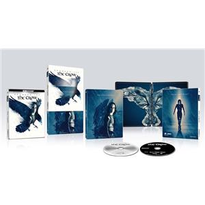 Paramount Home Entertainment The Crow 4K UHD Steelbook Edizione Limitata 30° Anniversario