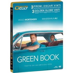 Eagle Pictures Green Book - Edizione Limitata Numerata Blu-Ray DVD, Film Biografico di Peter Farrelly