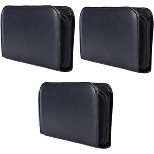 minkissy 3 Pz custodia protettiva per misuratore glicemia glucometro misuratore sfigmomanometro borsa per portatile custodia per pulsossimetro da Black
