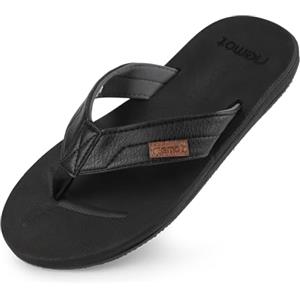 riemot Infradito Uomo Ciabatte Mare Antiscivolo Sandali Estate Leggeri Comodi per Piscina Giardino Vacanze Estive Spiaggia Uscite Casual EU 45