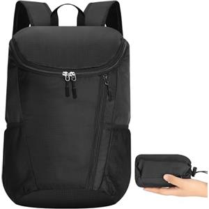 AiQInu Zaino Pieghevole Ultraleggeri, Impermeabile Multifunzione Zaino da Escursionismo Unisex zaino da viaggio Outdoor per Sport Arrampicata Campeggio Viaggio Ciclismo