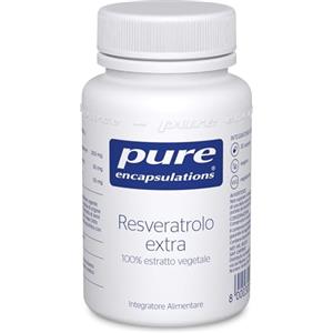 Pure Encapsulations - Resveratrolo Extra - Integratore con Estratto Vegetale Standardizzato - 30 Capsule