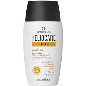 DIFA COOPER Heliocare 360 Water Gel SPF50 - Fotoprotettore Gel Acquoso 50ml con Idratazione Immediata e Ampia Protezione