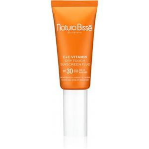 Natura Bissé C C Vitamin Dry Touch Sunscreen Fluid SPF30 - Crema Solare Leggera e Idratante 30 ml