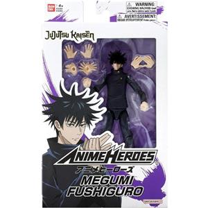 Bandai Anime Heroes - Action Figure Fushiguro Megumi 17 cm - Jujutsu Kaisen - Figura Articolata Ufficiale