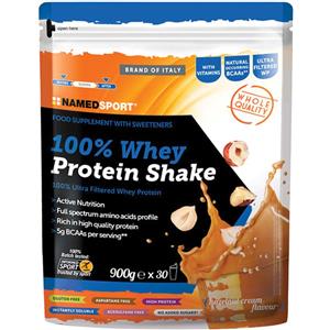 NAMEDSPORT Srl Named Sport Whey Protein Shake Hazelnut Cream 900 G