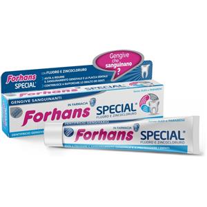 URAGME Srl FORHANS DENTIFRICIO SPECIAL 75 ML