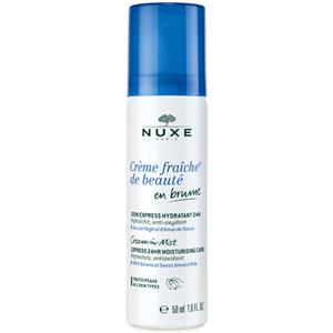 Nuxe Crème Fraîche de Beauté Spray Idratante 50ml - Azione Idratante 24h con Latte di Mandorla Dolce