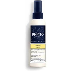 Phyto Blonde Spray Illuminante - Spray Schiarente per Capelli Biondi, 150ml, Senza Siliconi e Coloranti