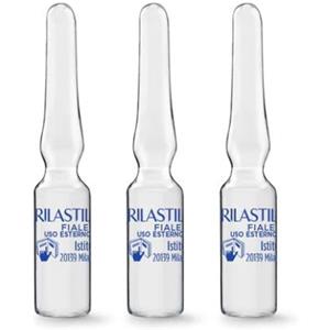 Rilastil Fiale Elasticizzanti - Trattamento Intensivo Viso e Corpo, 10 Fiale da 1,5 ml, Nutriente e Tonificante