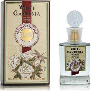 Monotheme White Gardenia Eau de Toilette 100 ml - Fragranza Floreale Fresca per Donna