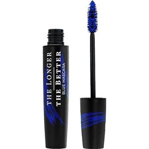 LAYLA The Longer The Better blu Mascara Ciglia Lunghissime, Volumizzante e Allungante, Definisce, incurva e moltiplica, Effetto naturale senza fibre. Colore blu, 10 ml