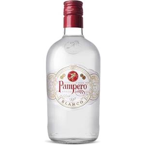 Pampero Blanco Rum 70 cl - Rum Bianco Invecchiato in Botti Ex-Scotch. 37.5% vol
