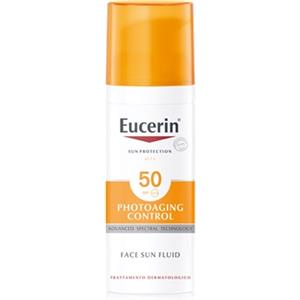 Eucerin Protezione Solare Viso SPF50 - 50ml, Anti-Età e Protezione Molto Alta