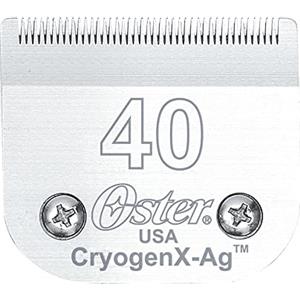 Oster - Testina per Tosatrice 65 mm per Pelliccia di Cani con Tempra Criogenica per Maggiore Durabilità