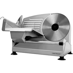 Mediawave Store - Affettatrice Elettrica Dictrolux da Banco, 200W, Affetta Salumi, Lama Acciaio Inox, Professionale, Casa, 19cm, Multiuso, Taglia Pane, Salumi, Carne, Formaggio, Lame Acciaio