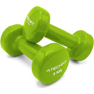 TechFit Manubrio In Neoprene Palestra In Ghisa Rivestita Antiscivolo Per Fitness Allenamento Corpo Libero Ginnastica Aerobica Esercizi Di Forza E Tonicità Impugnatura Ergonomica