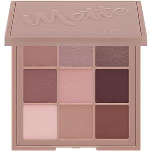 HUDABEAUTY HUDA BEAUTY Original | CREAMY | Eyeshadow Palette | Obsessions - Palette di 9 ombretti | 8,22 grammi / 0,28 Oz. | by BELLA | (COOL MATTE Obsessions, 1 pezzo (confezione da 1))