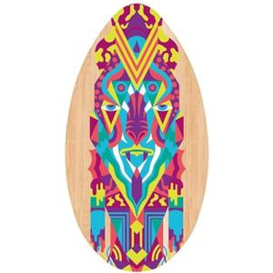 SportX Tavola da surf in legno, 94 cm