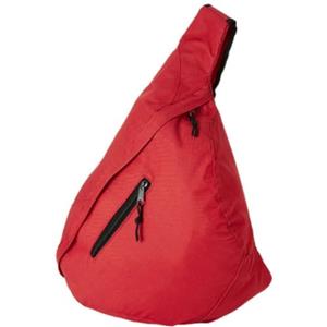 Generico ZAINO MONOSPALLA BORSA PETTO MARSUPIO uomo donna tracolla viaggio trekking moto