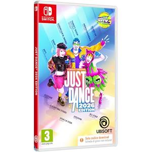 Ubisoft Just Dance 2026 - Nintendo Switch, Download Digitale con 40 Nuovi Brani