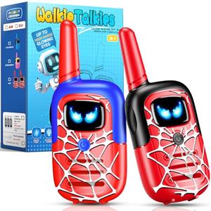 Toyokid Giocattoli Bambino 3 4 5 6 4 8 9 10 anni, Walkie Talkie Giochi Bambini 3-12 Anni Regalo Bimbo 3-12 Anni Gioco Bambino 4 Anni Maschio Regalo Compleanno Bambino Bambina