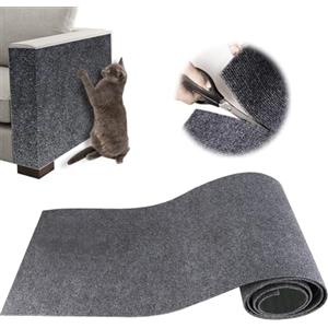 ZenithyrEn Protezione Divano Graffi Gatto, Tappeto Tiragraffi per Gatti Autoadesivo, Riutilizzabile e Tagliabile, Ideale per Divani, Mobili e Pareti, Tiragraffi divano, Sisal e Moquette