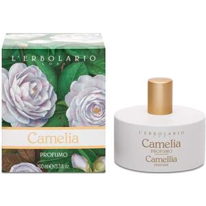 L'Erbolario Camelia Profumo 100 ml - Fragranza fiorita e cipriata senza siliconi e parabeni