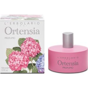 L'Erbolario Profumo Ortensia 100 ml - Fragranza fiorita e cipriata, dermatologicamente testato