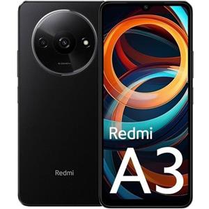 Xiaomi Redmi A3 4GB 128GB Midnight Black Smartphone Nero