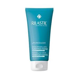 Rilastil Liporeducer Crema Rimodellante 200 ml - Effetto Snellente e Tonificante